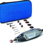Dremel 3000 Multitool 130W - Multifunctioneel Gereedschap Set met 15 Accessoires, Variabele Snelheid 10.000-33.000 t/min, EZ-Twist Functie en Geïntegreerde Ophanghaak