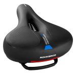 ROCKBROS Fietszadel Heren Dames Ergonomisch Fietsstoeltje Traagschuim Comfortabel Soft Gelzadel MTB Racefiets 26 * 22 * 10cm Ademend Waterafstotend