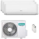 Airconditioning Hisense Trial Split 3AMW62U4RJC 9000 BTU + 9000 BTU - inclusief wifi - nieuw 2022