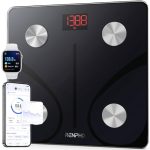 RENPHO Bluetooth Lichaamsvetweegschaal, Digitale Lichaamsgewicht Weegschaal Weegschaal met Slimme BMI-Schaal, Lichaamssamenstelling Monitoren met Smartphone-App