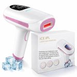 Beste laserapparaat Veyomi IPL-ontharingsapparaat met scheermes, veiligheidsbril en oplader