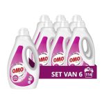 Beste wasmiddel Omo Kleur Vloeibaar Wasmiddel, voor de gekleurde was - 6 x 19 wasbeurten - Voordeelverpakking