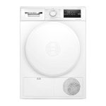 Bosch WTH8300DFR, serie 4, wasdroger, warmtepomp, 8 kg, wit