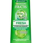 Garnier Fructis Fresh Shampoo voor normaal en vet haar, versterkt, reinigt en voedt, 400 ml