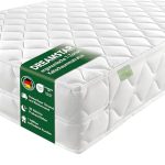 Dreamstar Ergo Flex XXL Duo I Koudschuimmatras met 7 zones, 22 cm hoog, Öko-Tex gecertificeerd, hardheidsgraad 2 en 3, 140 x 200 cm