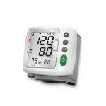 medisana BW 315 polsbloeddrukmeter, nauwkeurige bloeddruk- en polsslagmeting met geheugenfunctie, verkeerslichtschaal, functie om een onregelmatige hartslag aan te geven