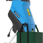 Beste hakselaar Güde Tuinhakselaar GH 2501 (2500 W, mestechniek, onderhoudsarm, zelfsluitend, transportwielen, overbelastingsbeveiliging, max. takdikte 45 mm, incl. opvangzak 45 L en toevoerhulp)