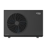 ALSAVO Lucht-water Warmtepomp Monoblock HEAT R32 7 kW Enkelfasig Met Enkele Ventilator, A+++ Energie-efficiëntie, Voor Verwarming en Warm Water