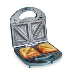 GreenChef, tosti-ijzer, PFAS-vrij, keramische antiaanbaklaag, blauw