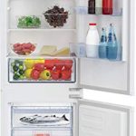 Beko BCSA285K4SN inbouw koel / vriescombinatie