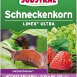 Substral Limex Ultra slakkengorrel 500 g voor 500 m², zeer effectieve bescherming tegen slakken, voor fruit, groenten en sierplanten