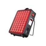 Rood lichttherapie apparaat voor lichaam, dual chip 660nm＆850nm, klinische kwaliteit 60 LED's met timer, lichaam, gezicht, ontspanning, slaap verbetering, pijnbestrijding (300W)
