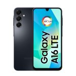 Samsung Galaxy A16 mobiele telefoon, 128 GB + 4 GB RAM, tot 50 MP camera, 17 cm scherm, NFC, IP54, 5000mAh batterij - zwart