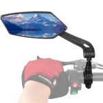 Coicer Fietsspiegel voor E-bike Links, Fietstoebeharing voor Bike