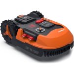 WORX - LANDROID robotmaaier met draadloze verbinding - WR147E.1 - tot 1000 m² (eenvoudige installatie, maait in de regen, autonoom, afstandsbediening, slim maaien met kantsnijden)
