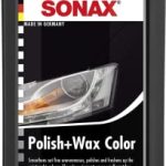 SONAX Poets+Wax Color zwart (500 ml) nagellak met zwarte kleurpigmenten en wasbestanddelen | Artikelnummer 02961000
