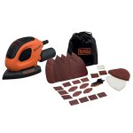 Beste schuurmachine BLACK+DECKER BEW230BCA detailschuurmachine Mouse 55W 11.000 omw/min diameter 1,5 mm incl. 10 accessoires en draagtas