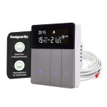 TH213 thermostaat WiFi met App elektrische vloerverwarming