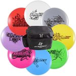 Divergent Discs Complete set met 8 schijven met tas, complete disc golfset voor beginners en gevorderden