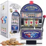 Bandiet met één arm - gokautomaat met casinogeluid & lichteffecten