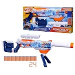Nerf Loadout Arctic Zerostriker-blaster en N1-darts