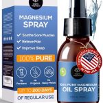 Ultra Pure Magnesiumolie Spray 100ml - 100% Natuurlijk Zuivere Zechstein Olie van Organic Magnesium | Perfect voor Sport & Spierontspanning | Vloeibaar Magnesiumchloride Olie Concentraat