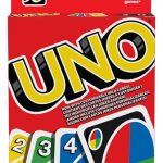 Mattel Games W2087 - UNO kaartspel en bordspel, geschikt voor 2 - 10 spelers, kaartspel en bordspel vanaf 7 jaar.