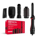 REVLON One-StepTM Blow-Dry Multi Air Styler 5-in-1 (Afneembare koppen, kruller, droger, volumizer, styler en vormversterker). RVDR5370