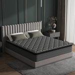 DAJIYUHC Boxspring matras 160 x 200 cm hardheidsgraad H3 hoogte 20 cm
