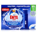 WC-Ente Azure Lagoon, verszegel starterset (incl. 1 navulling), mandloze wc-reiniger, 36 ml