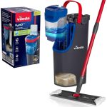 Vileda H2Pro vlakke-mopsysteem | Revolutionaire scheiding van schoon en vuil water | Waterbesparend ontwerp | Bediening met één hand | Compact opbergen | Ergonomische steel | De kracht van microvezels