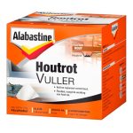 Beste houtrotvuller Alabastine - Houtrotvuller - Naturel/Vuren - 1 Kg