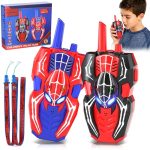 NXPZ Kindertalkietalkie, Speelgoed voor Jongens en Meisjes van 3 4 5 6 7 8 9 10 Jaar, Cadeau Walkietalkie voor Kinderen van 3-10 Jaar, Buitenspeelgoed voor Kinderen, Verjaardagscadeau, Kerstcadeau