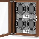 Olvy Horlogeopwinder Automatisch Horloge Winder Hout