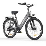 HillMiles 26" Elektrische fiets voor volwassenen, actieradius tot 100 km