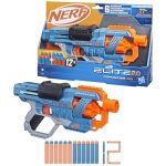 Nerf Elite 2.0 Commander RD-6 Dart Blaster, 36 Nerf Elite Darts, 18-Dart Clip, Outdoor Toys for Kids
