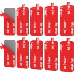 Dubbelzijdige Tape Extra Sterke, 10 Stuks Double Sided Tape, Waterdicht & Hittebestendig, dubbelzijdige pads voor Binnen & Buiten, Thuis Kantoor Action Cam 50x25mm