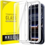 JETech Screen Protector voor iPhone 17 Pro, 3 Stuks