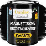 Creative Deco Creative Zwarte-Krijt-Bord Magneetverf | 1000ml