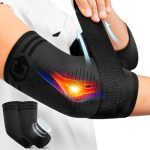 CAMBIVO Elleboogbandage voor Tenniselleboog met Gelkussen