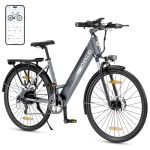 Qekud 26M208 Elektrische fiets 26 inch, met 36V 13Ah Li-Ion accu
