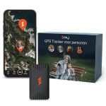 PAJ Mini GPS Tracker 4G voor Kinderen en Senioren