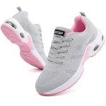 Hardloopschoenen voor dames, trainers, sportschoenen, luchtkussen trainers, zomer, ademend, joggingschoenen, orthopedische schoenen, antislip, lichte wandelschoenen, indoor, fitnessschoenen, outdoor