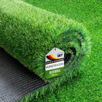 KARAT Sky kunstgras - weerbestendig outdoor tapijt voor balkon terras & tuin - Premium Class - Riviera - poolhoogte: 14 mm - 200 x 50 cm