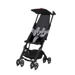 Cybex gb Gold Wandelwagen, buggy, Pockit Air All Terrain, ultracompact, vanaf 6 maanden tot 22 kg (ca. 4 jaar), velvet black