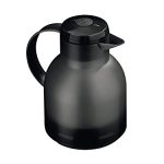 Emsa Samba thermoskan (1 liter, 1 L, Quick Press-sluiting, 12 uur warm