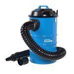 Beste stofafzuiging hout Güde Afzuiginstallatie GAA 55 (1200 W, 183 m³/h luchtcapaciteit, 55 l tankvolume, 20.000 pa onderdruk, 2 m slanglengte / 10 cm Ø, incl. vouwfilter, fijnstofvlies, papierfilter & 5-delige adapterset)