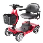 2026 Opvouwbare mobiliteitsscooter voor senioren en volwassenen, Reizen