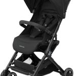Maxi-Cosi Lara2 Kinderwagen, 0-4 jaar, 0-22 kg, Baby Wandelwagen, Lichte & Compacte Kinderwagen, 3 Ligstanden, Vlakke Ligstand, Automatisch Inklapbaar, Schouderriem, Essential Black