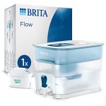 BRITA XXL Waterdispenser MAXTRA Flow, 1x Pure Performance waterfilter